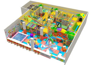 氣模玩具的世界 充氣城堡、蹦蹦床、大滑梯等兒童樂園高清圖集