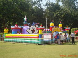 充氣產品全攻略 從充氣城堡到氣模玩具，打造歡樂與商業價值