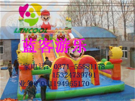 大型充氣城堡滑梯價(jià)格、廠家與圖片全解析